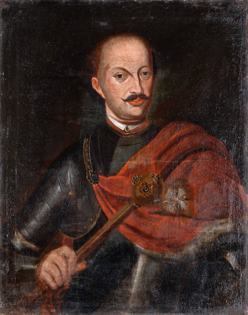 Jan Kazimierz Sapieha 16371730，立陶宛的大赫特曼，18世纪初。 作者 不明