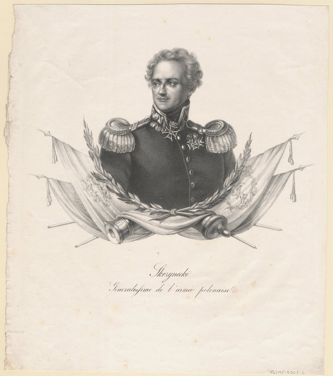 Jan Zygmunt Skrzynecki 1786-1860，1831年 作者 不明