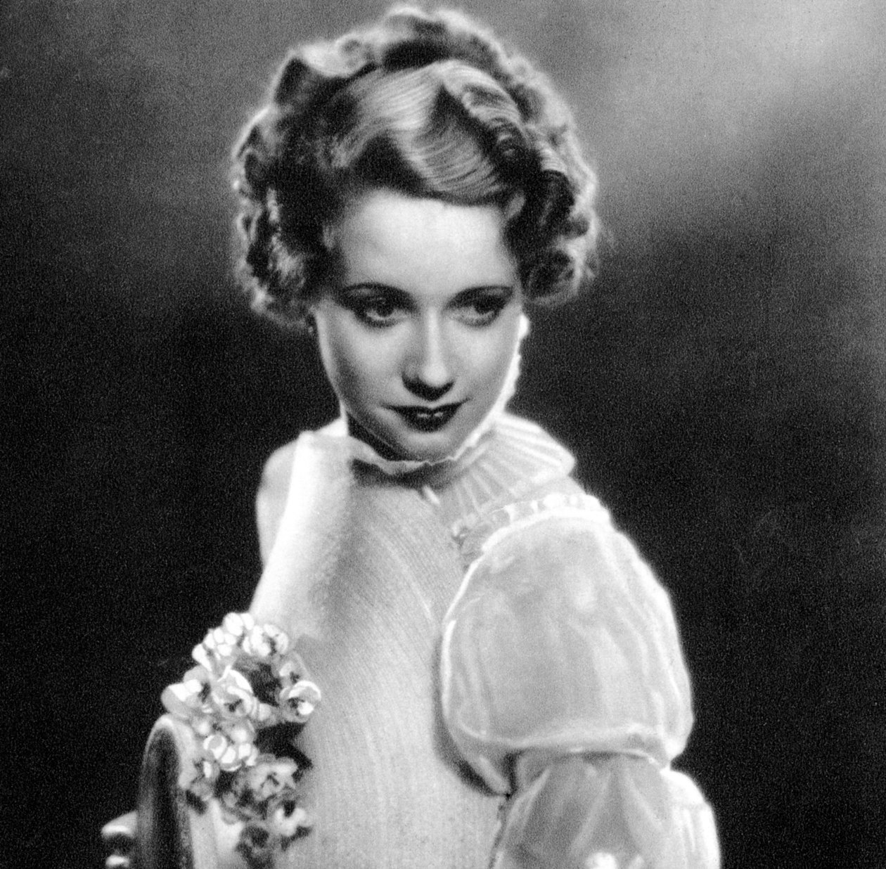 简·巴克斯特（Jane Baxter），英国女演员，1934-1935年 作者 不明