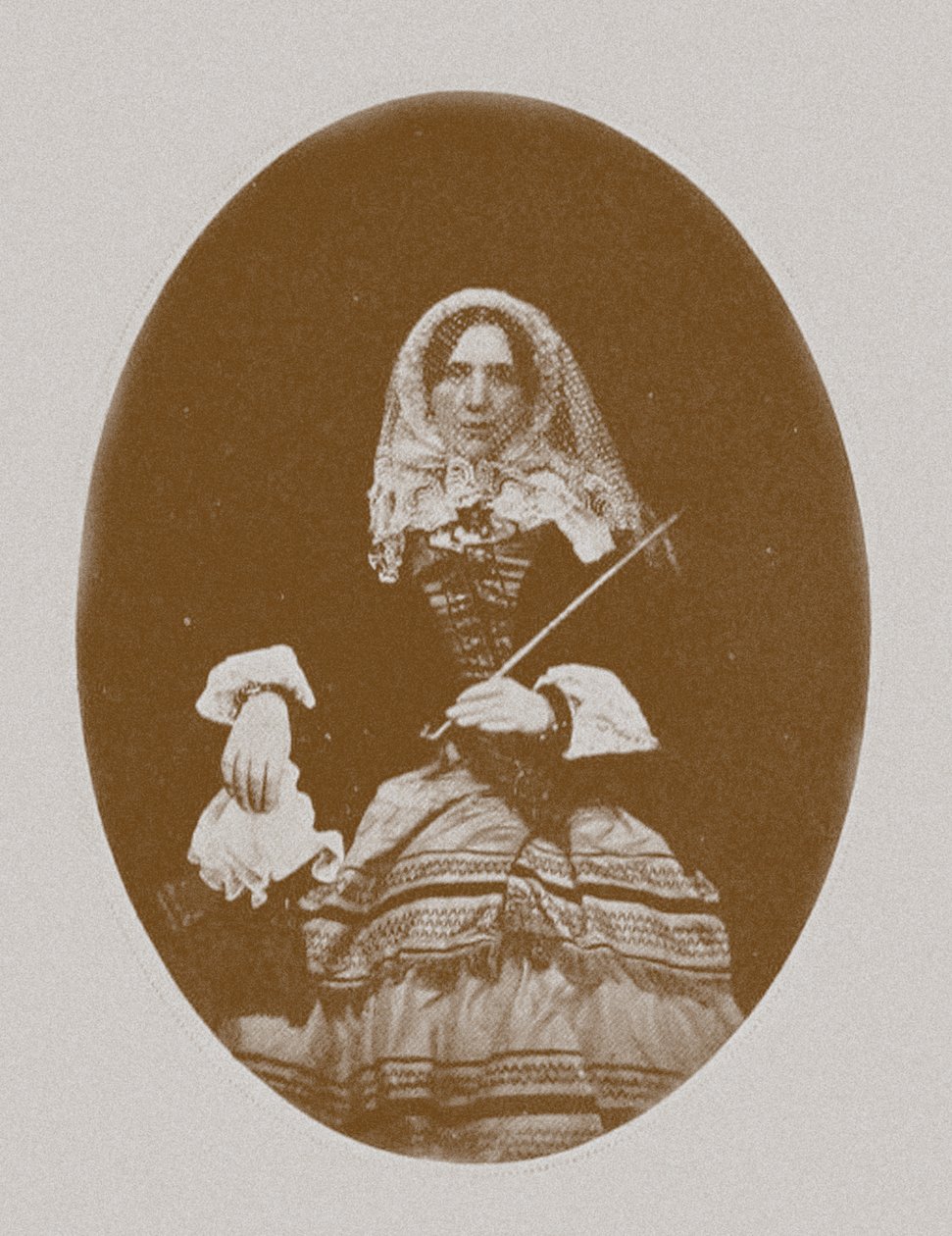 简·弗朗西斯·艾格尼丝（Jane Francesca Agnes），王尔德夫人（1821-1896） 作者 不明