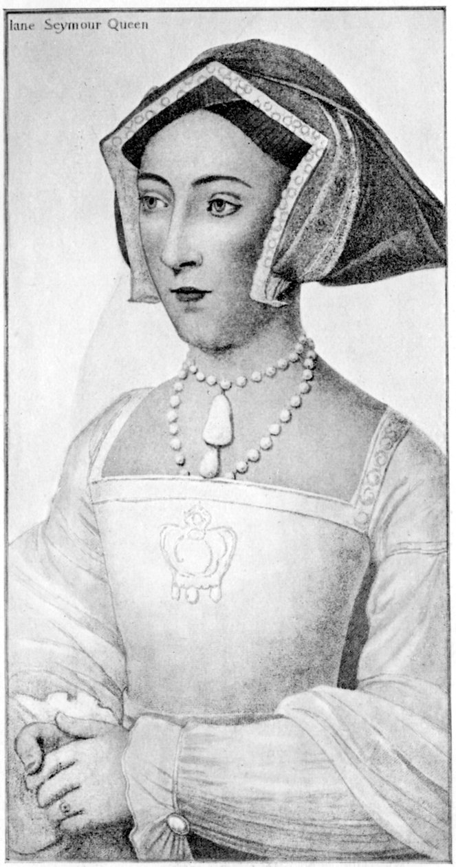 简·西摩（Jane Seymour），16世纪，1910年 作者 不明