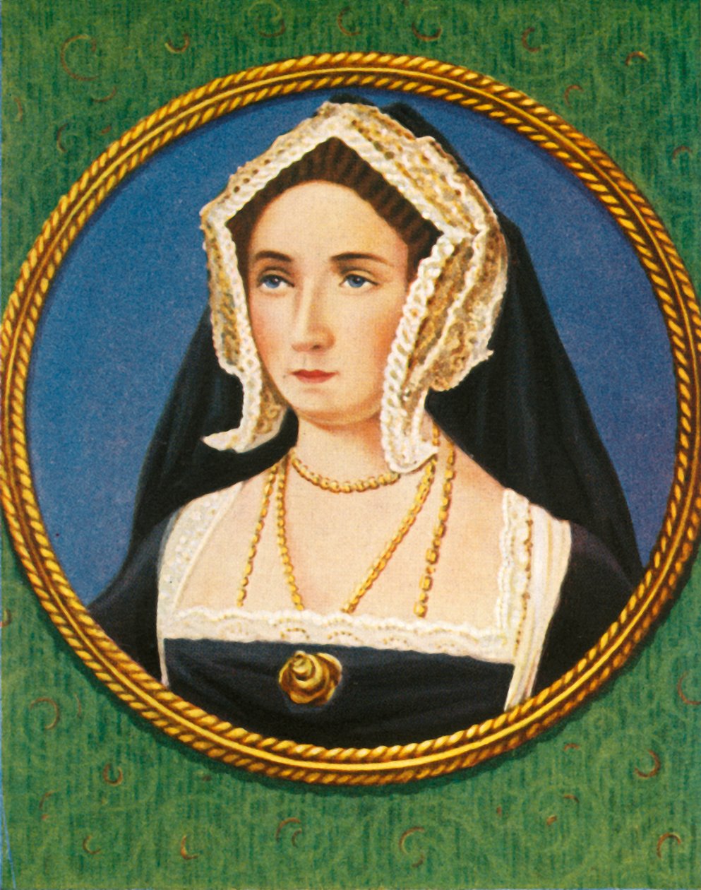 简·西摩（Jane Seymour），1933年。 作者 不明