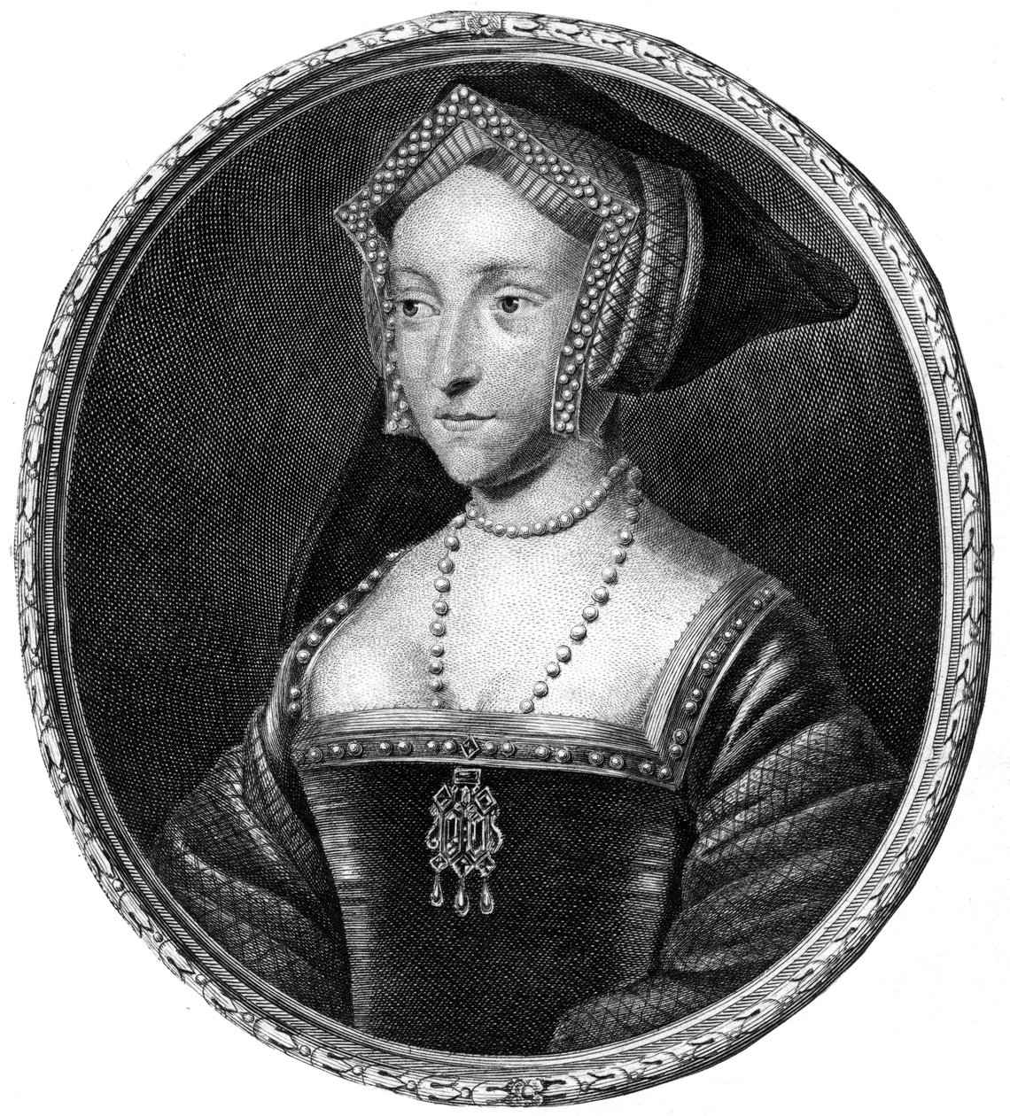 简·西摩（Jane Seymour），英国皇后配偶，亨利八世的第三任妻子 作者 不明