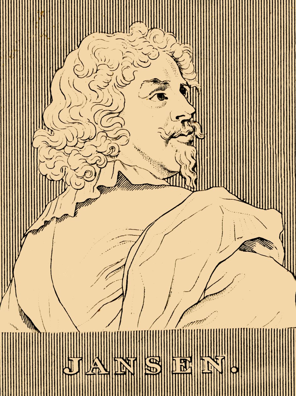 扬森（1585-c1632，1830）。 作者 不明