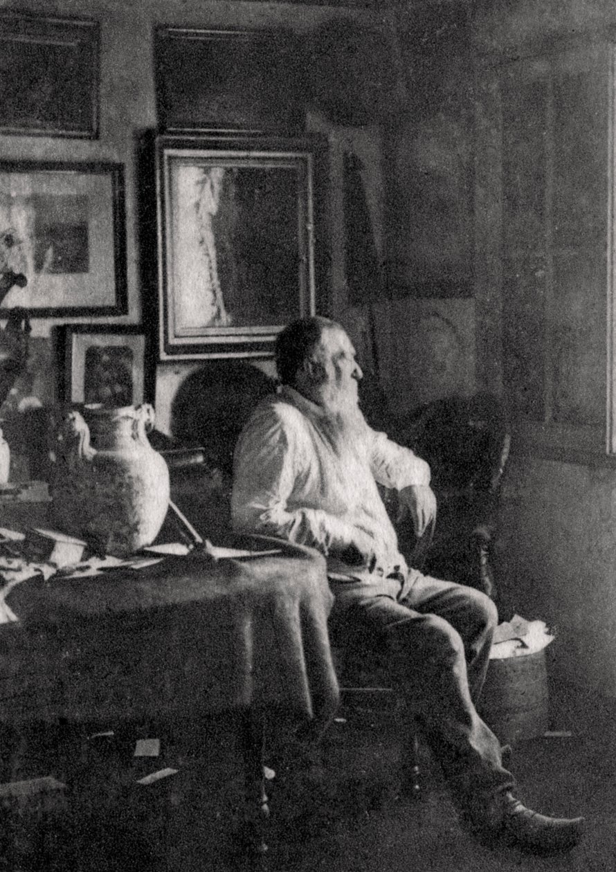 Jean-Baptiste Alphonse Karr，法国评论家，记者和小说家，1889年 作者 不明