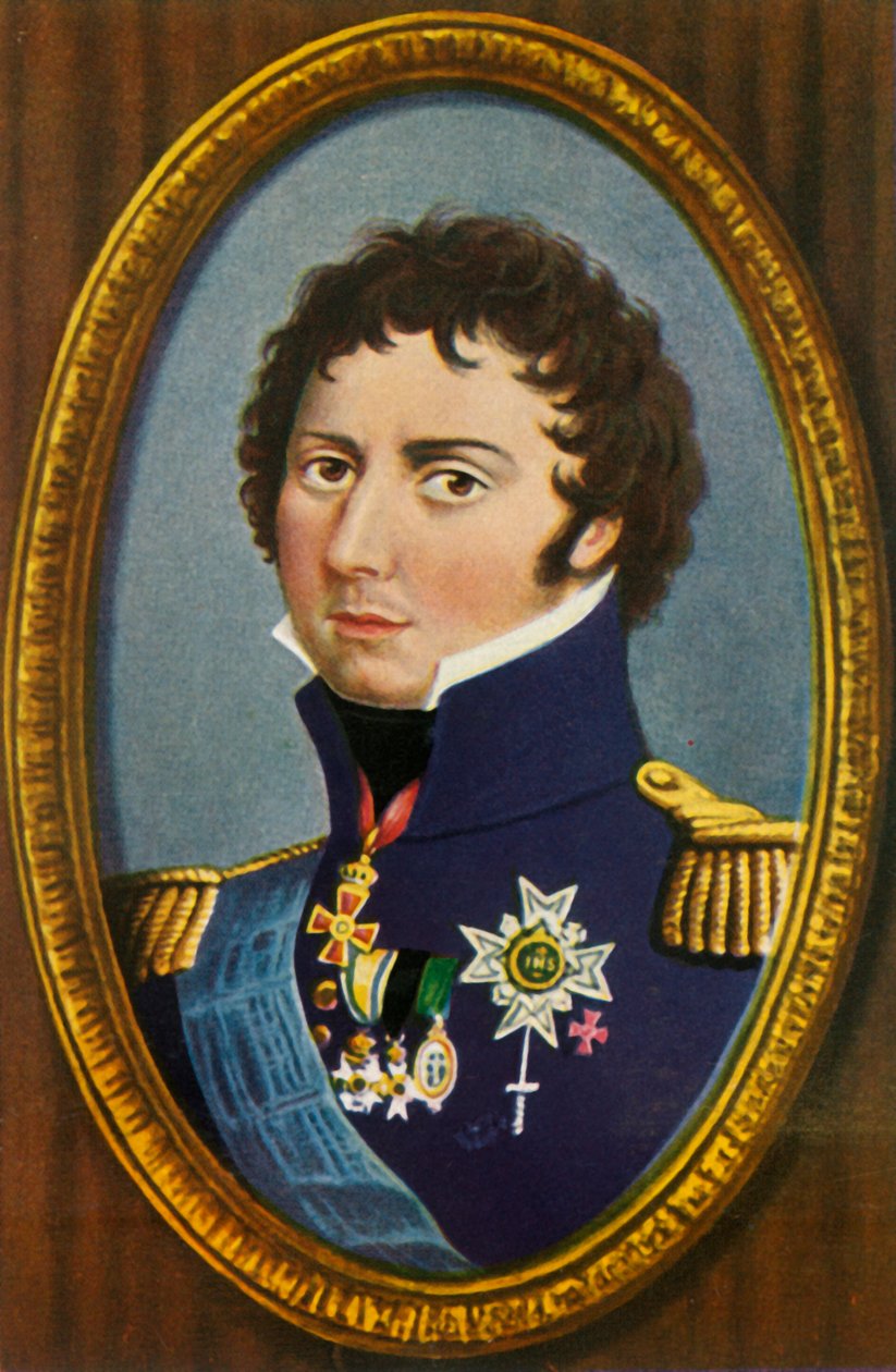 让·巴蒂斯特·贝纳多特（Jean-Baptiste Bernadotte），1933年。 作者 不明