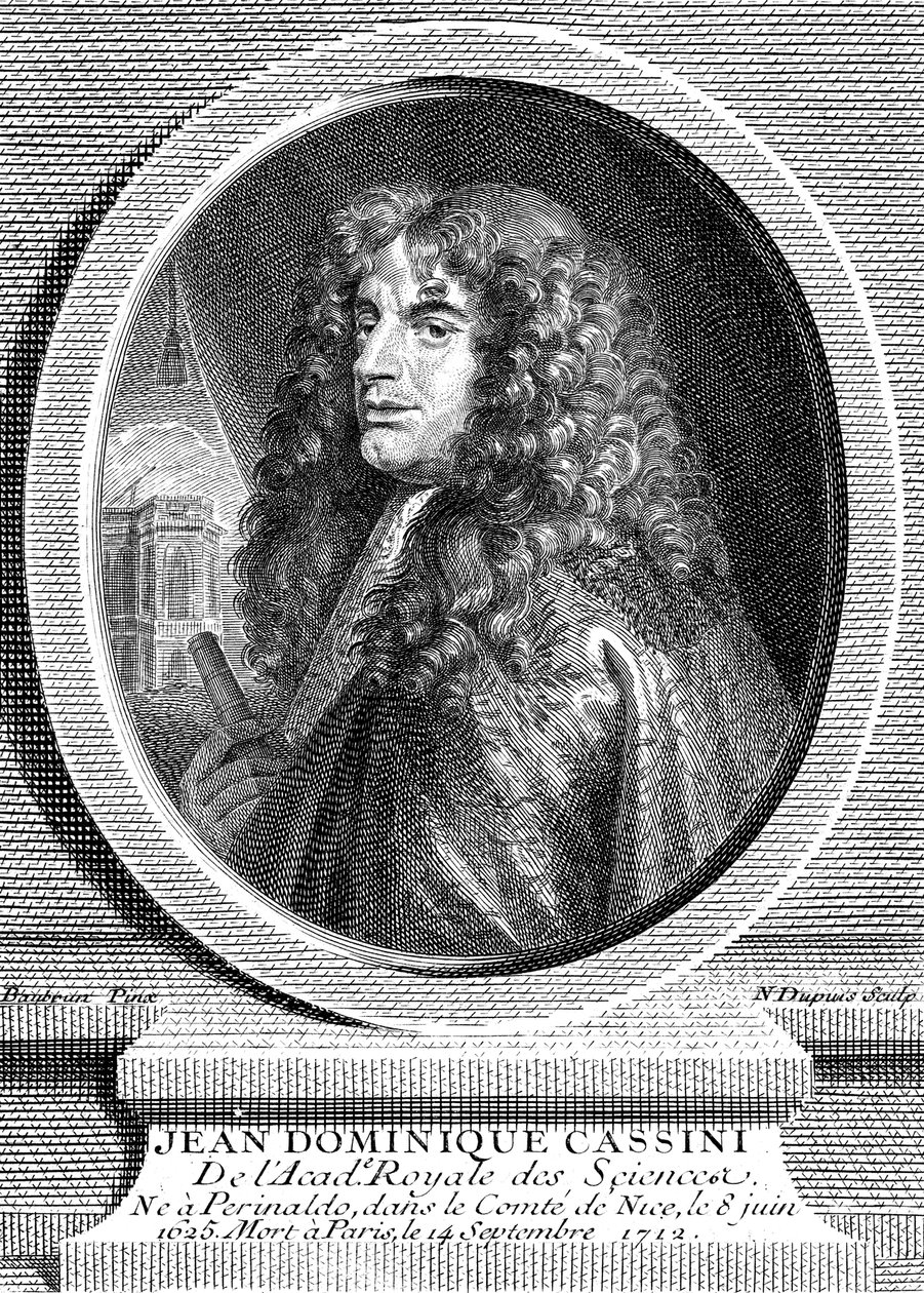 让·多米尼克·卡西尼（Jean-Dominique Cassini），意大利出生的法国天文学家，1777年 作者 不明