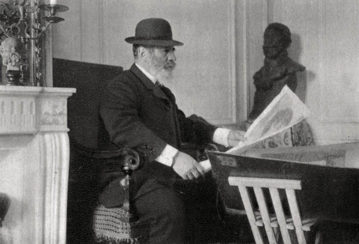 Jean-Francois Raffaelli，法国艺术家，1891年 作者 不明