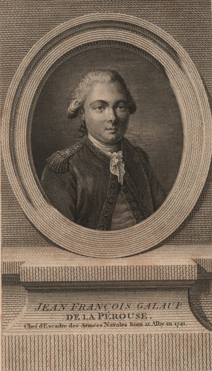 让·弗朗索瓦·德·拉珀鲁斯（Jean-FrançoisdeLapérouse）1741-1788，1788年。 作者 不明