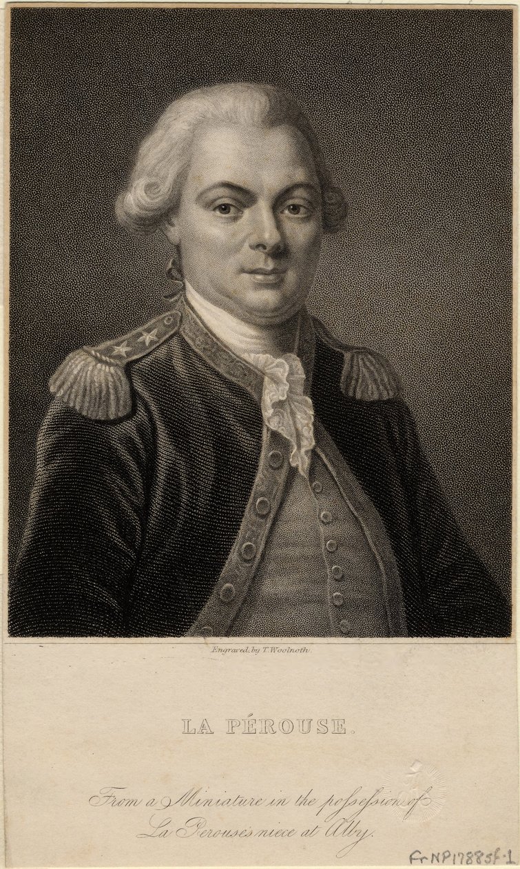Jean-FrançoisdeLapérouse17411788，约1820年 作者 不明