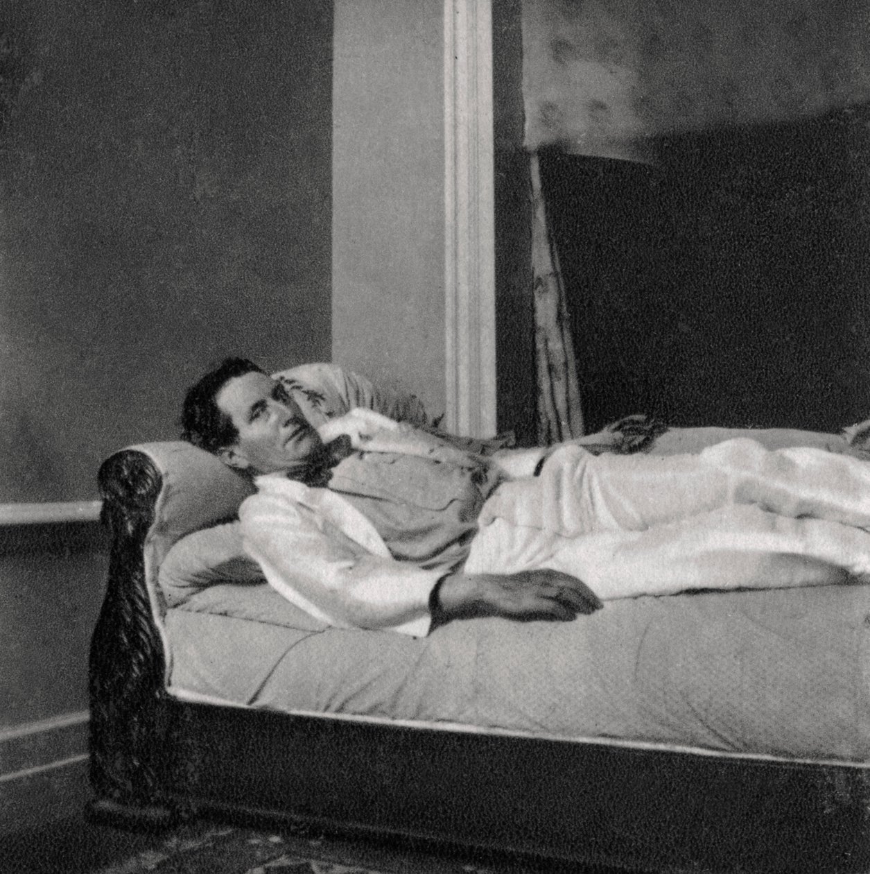 尚·路易·佛兰（Jean-Louis Forain），法国艺术家，1897年 作者 不明