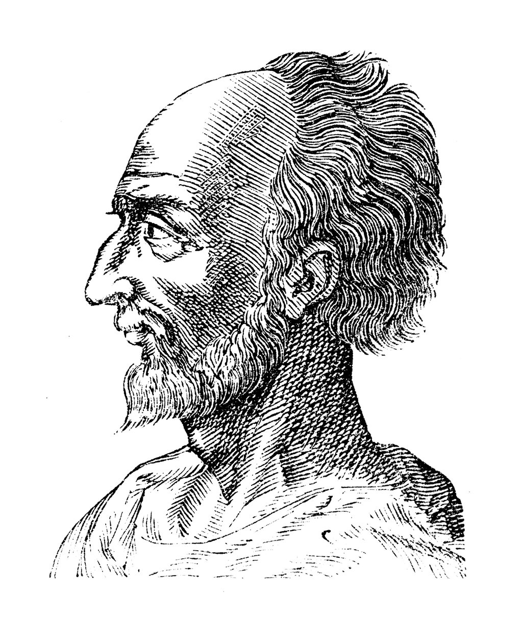 让·安托万·德·贝夫（Jean Antoine de Baif）1532-1589，法国诗人 作者 不明