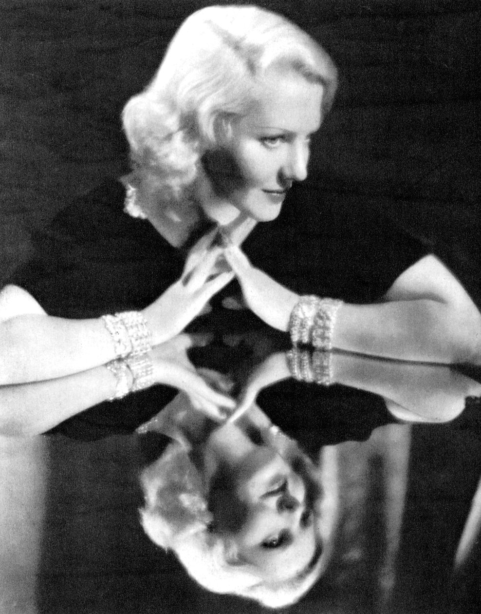 美国女演员让·亚瑟（Jean Arthur），1934-1935年 作者 不明