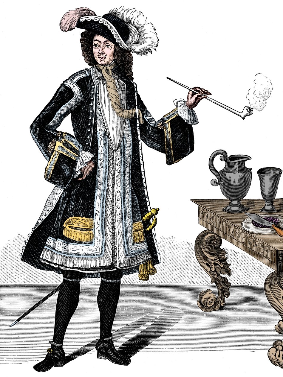 尚·巴特（Jean Bart）或巴尔（Barth）1651-1702年，法国人，c1690年代 作者 不明