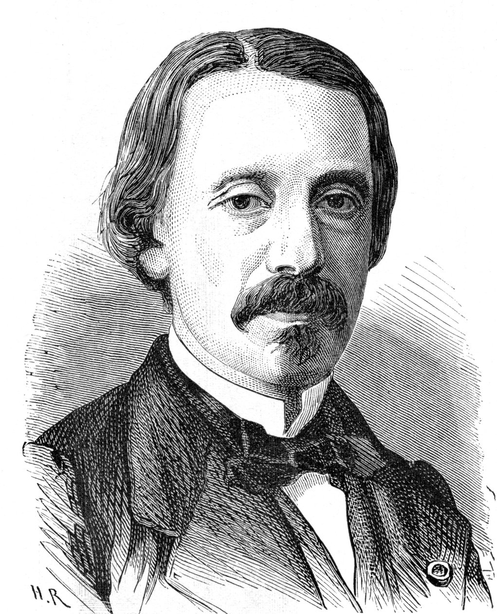 让·伯纳德·莱昂·福柯（Jean Bernard Leon Foucault）1819-1868年，法国物理学家，19世纪 作者 不明