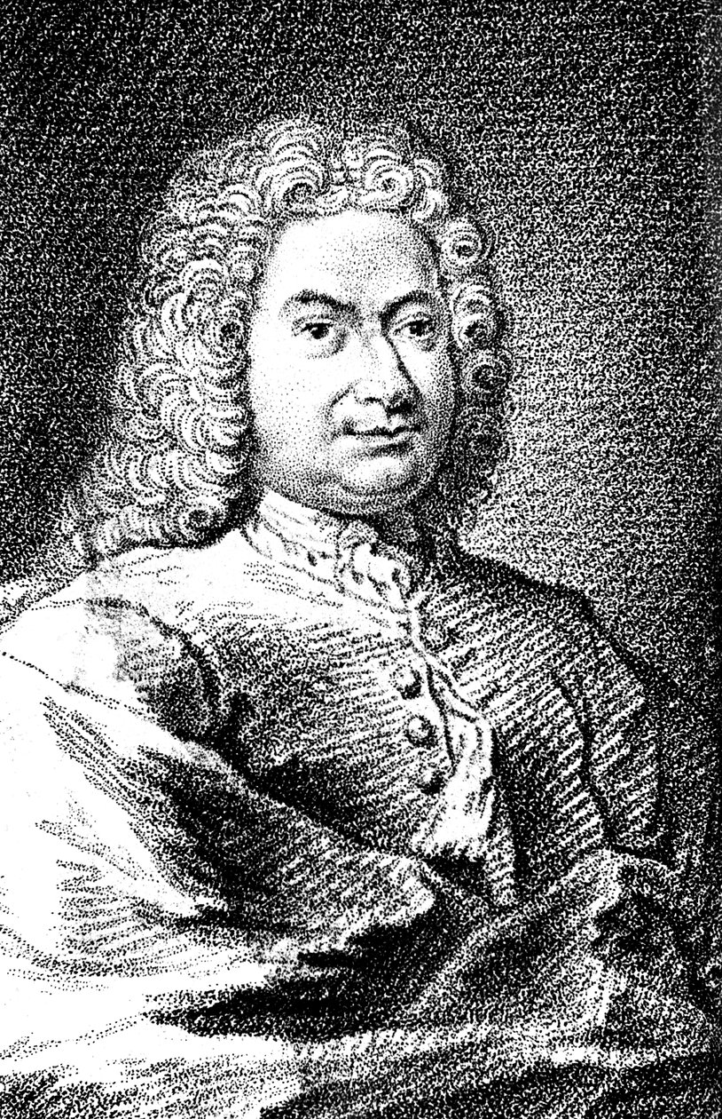 瑞士数学家让·伯努利（Jean Bernoulli），1762年 作者 不明