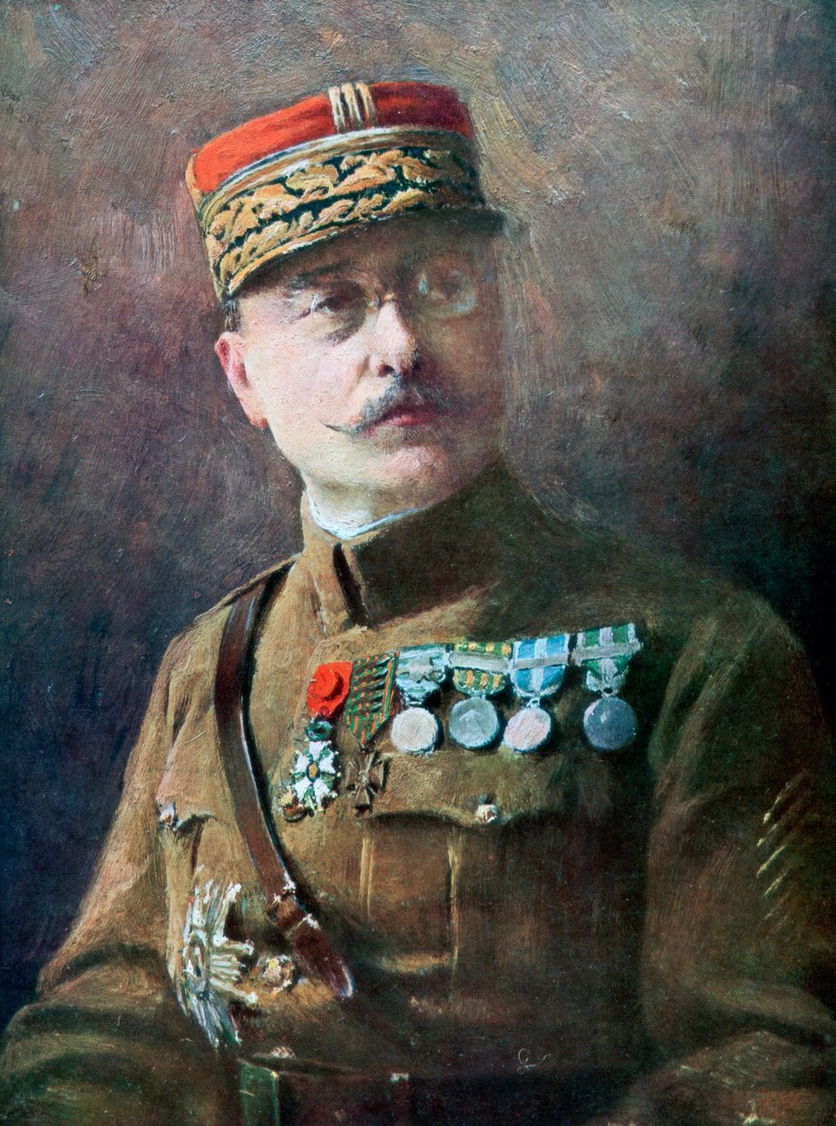 让·德古特（Jean Degoutte），法国第一次世界大战将军，1926年 作者 不明