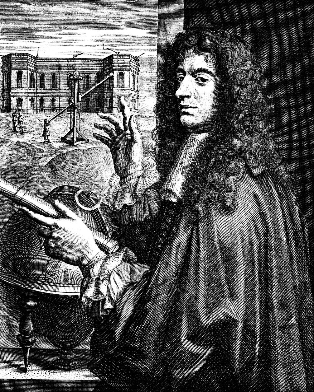 Jean Dominique Cassini 1625-1712，意大利裔法国天文学家 作者 不明