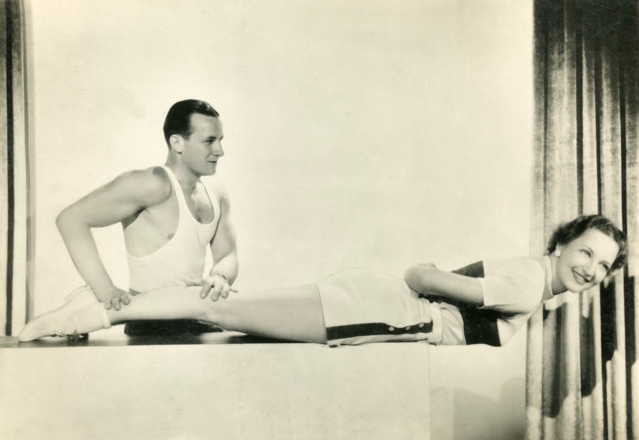 让·芬威克（Jean Fenwick），1938年。 作者 不明