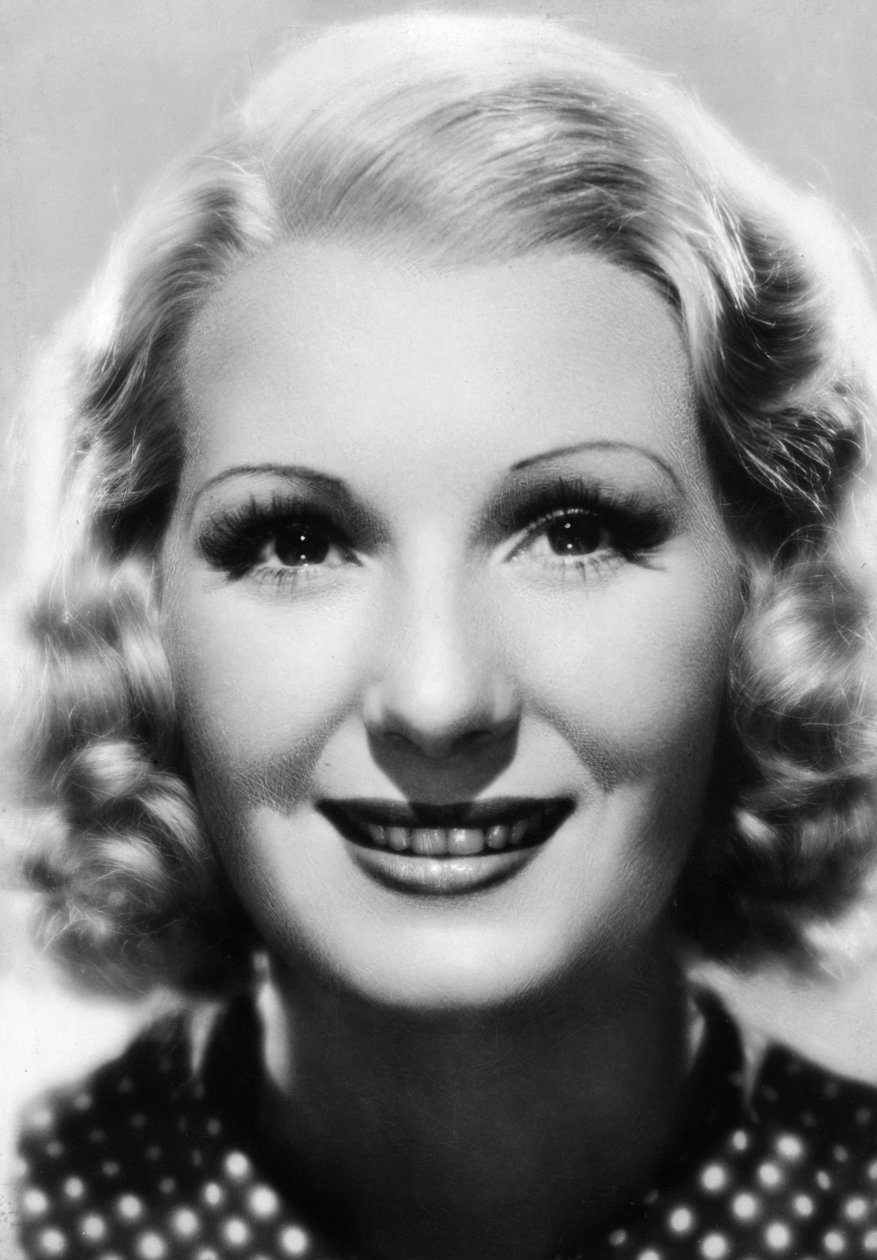 让·哈洛（Jean Harlow）1911-1937，美国女演员，C1930S-C1940S 作者 不明