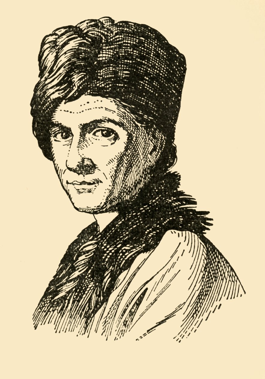 让·雅克·卢梭（Jean Jacques Rousseau），1933年。 作者 不明