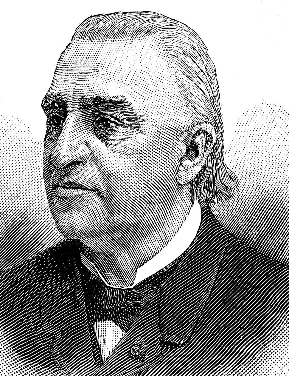 让·马丁·查科特（Jean Martin Charcot），法国神经病学家和病理学家，1893年 作者 不明