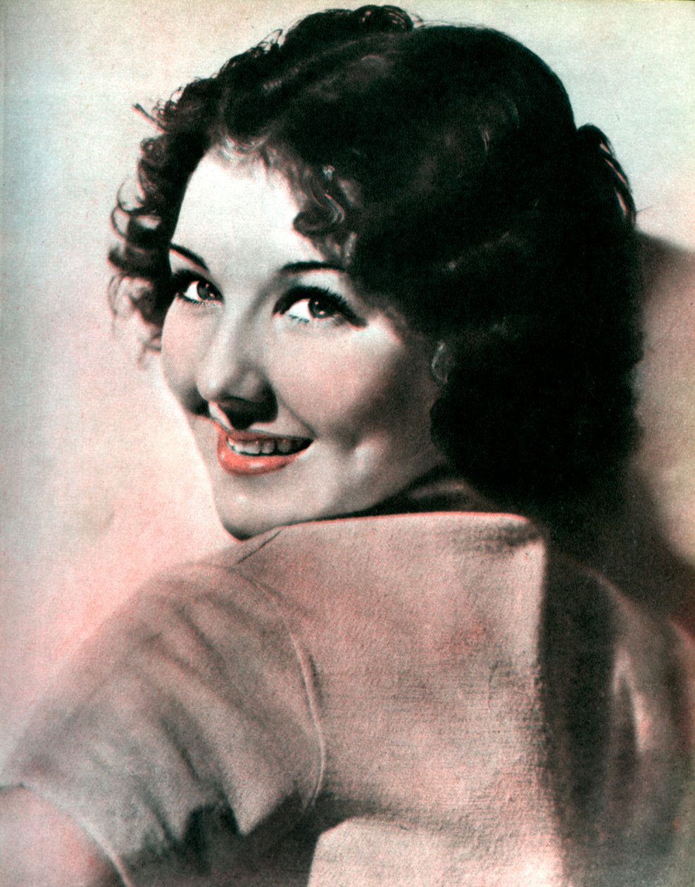 简·帕克（Jean Parker），美国女演员，1934-1935年 作者 不明