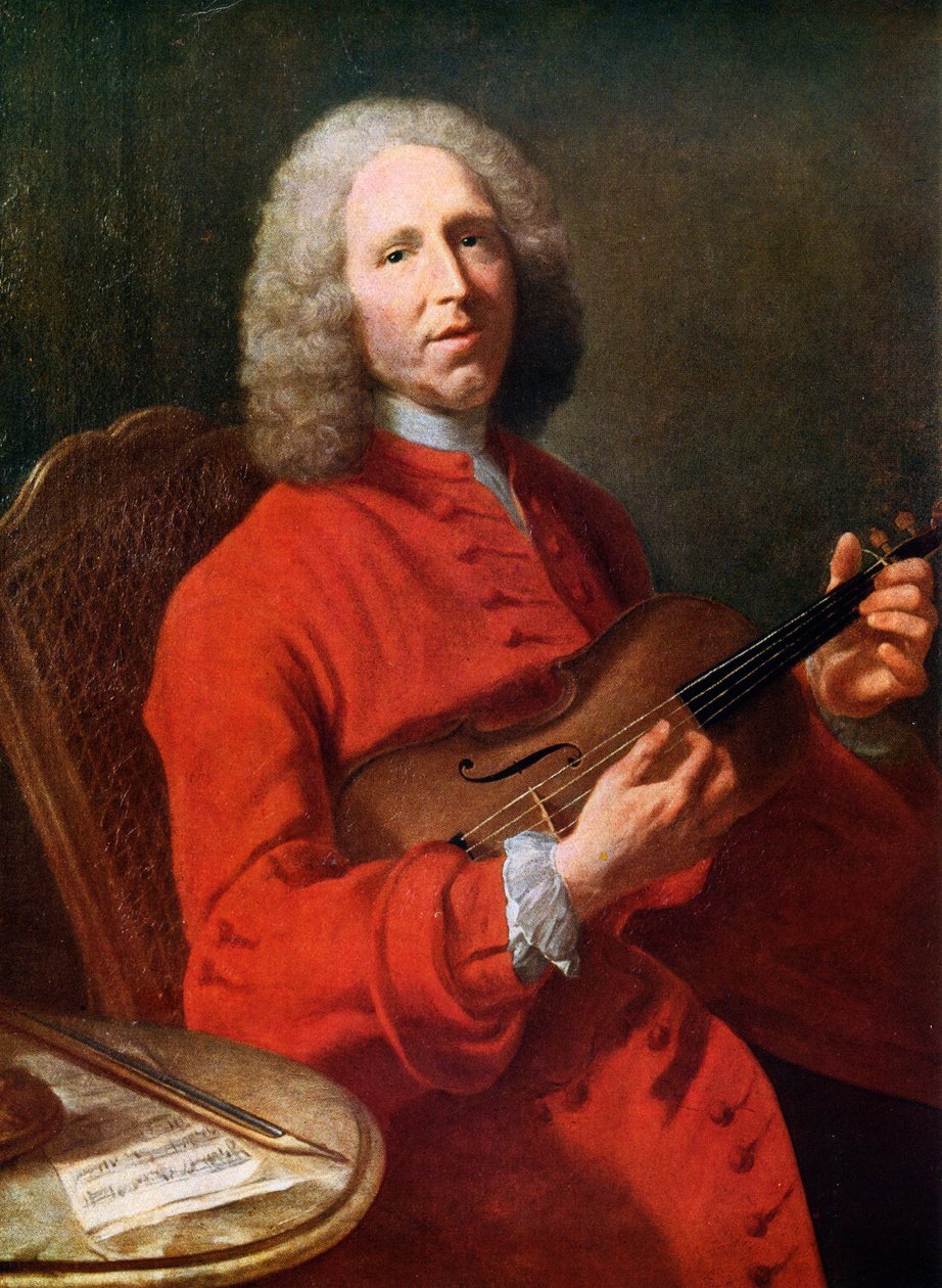 让·菲利普·拉莫（1683-1764），法国作曲家 作者 不明