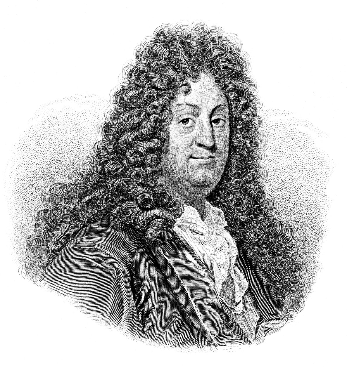 法国诗人和戏剧家让·拉辛（Jean Racine） 作者 不明