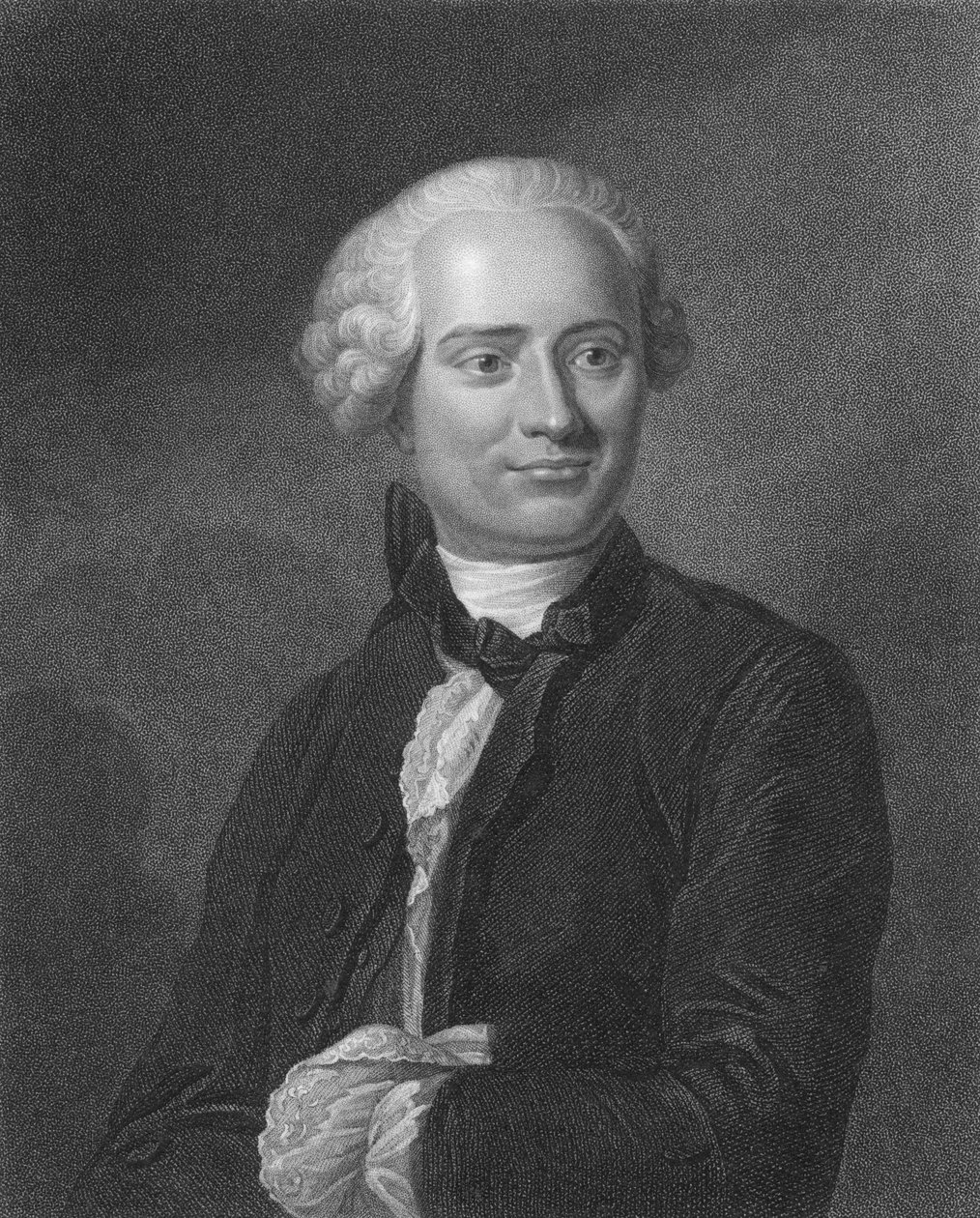 让·罗恩·达朗伯（Jean le Rond dAlembert），18世纪法国哲学家和数学家，1834年 作者 不明