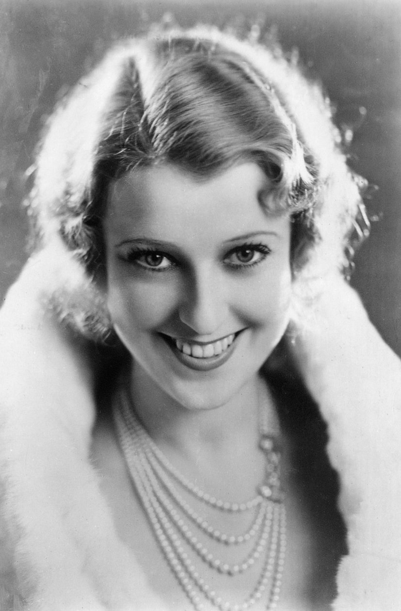 珍妮特·麦克唐纳（Jeanette MacDonald）1903-1965年，美国女演员和歌手，二十世纪 作者 不明