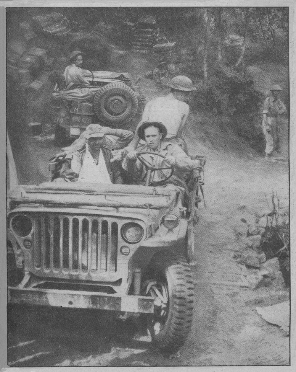 吉普车（1943-44） 作者 不明