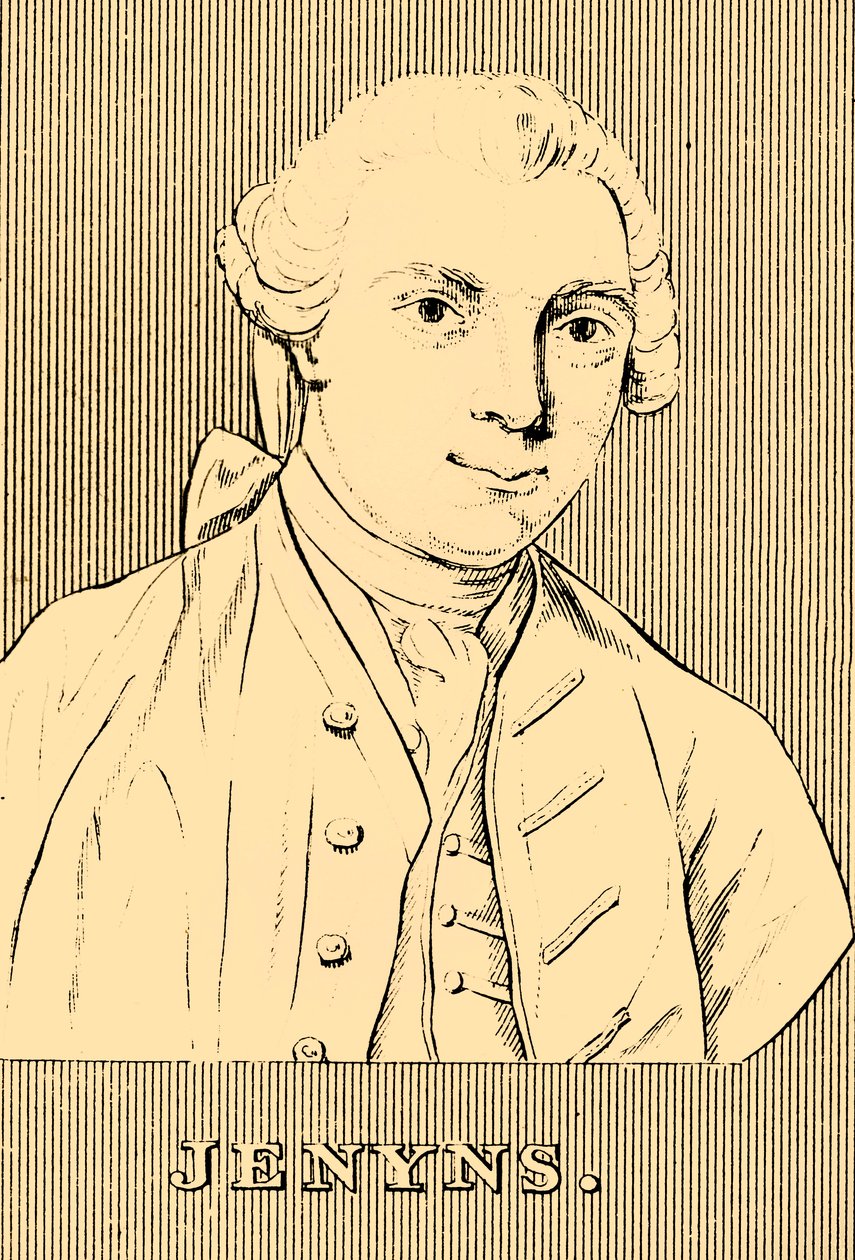 詹妮斯（Jenyns），1704-1787，1830年。 作者 不明