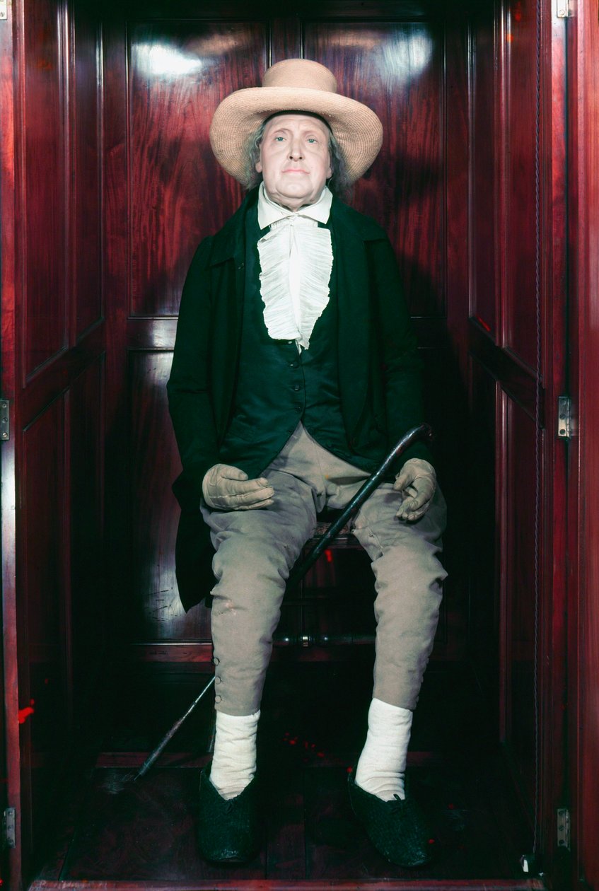 杰里米·边沁（Jeremy Bentham），英国社会改革家和哲学家 作者 不明