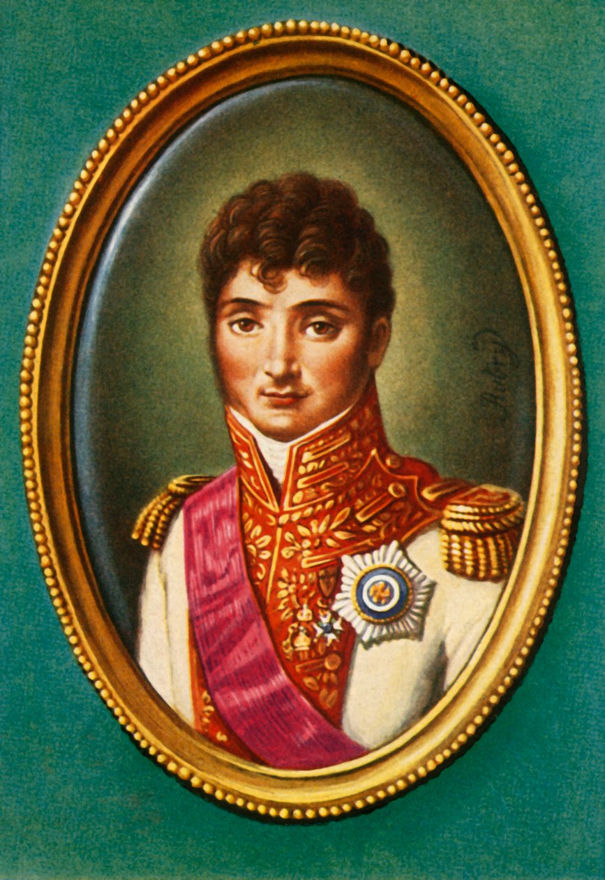 杰罗姆·波拿巴（Jerome Bonaparte），1933年。 作者 不明