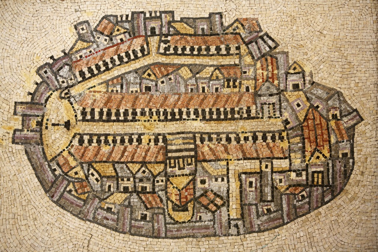 Jerusalem temple mosaic, Jerusalem, Israel 作者 不明