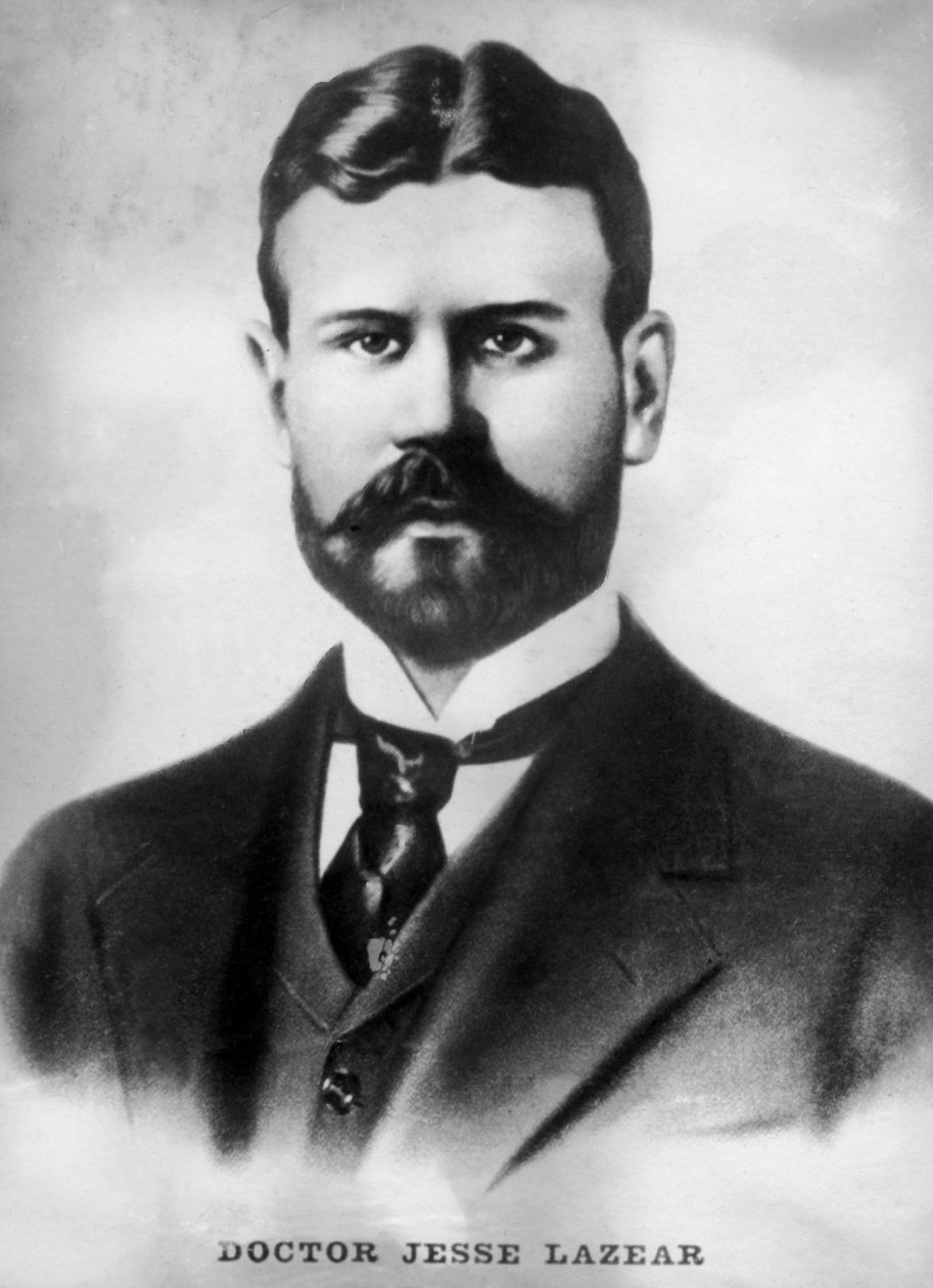 杰西·拉泽尔（Jesse Lazear），1866-1900年，1920年代 作者 不明