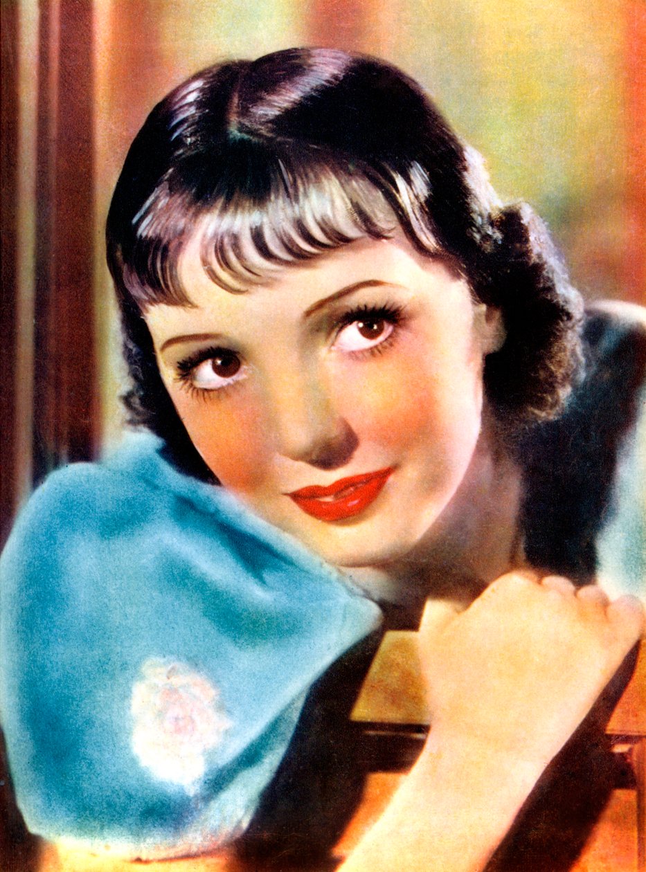 杰西·马修斯（Jessie Matthews），英国女演员，歌手和舞蹈家，1934-1935年 作者 不明