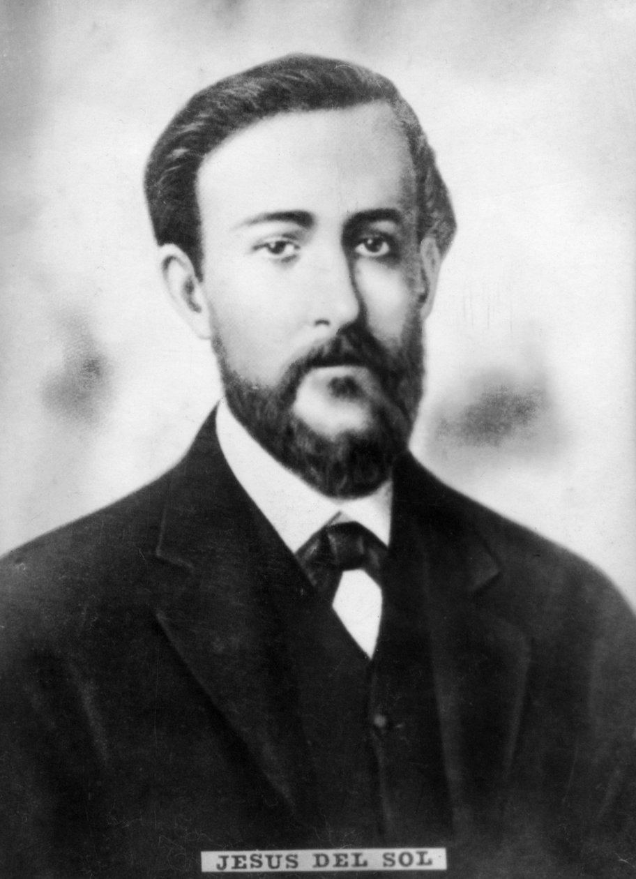 太阳的耶稣，1835-1873年，1920年代 作者 不明