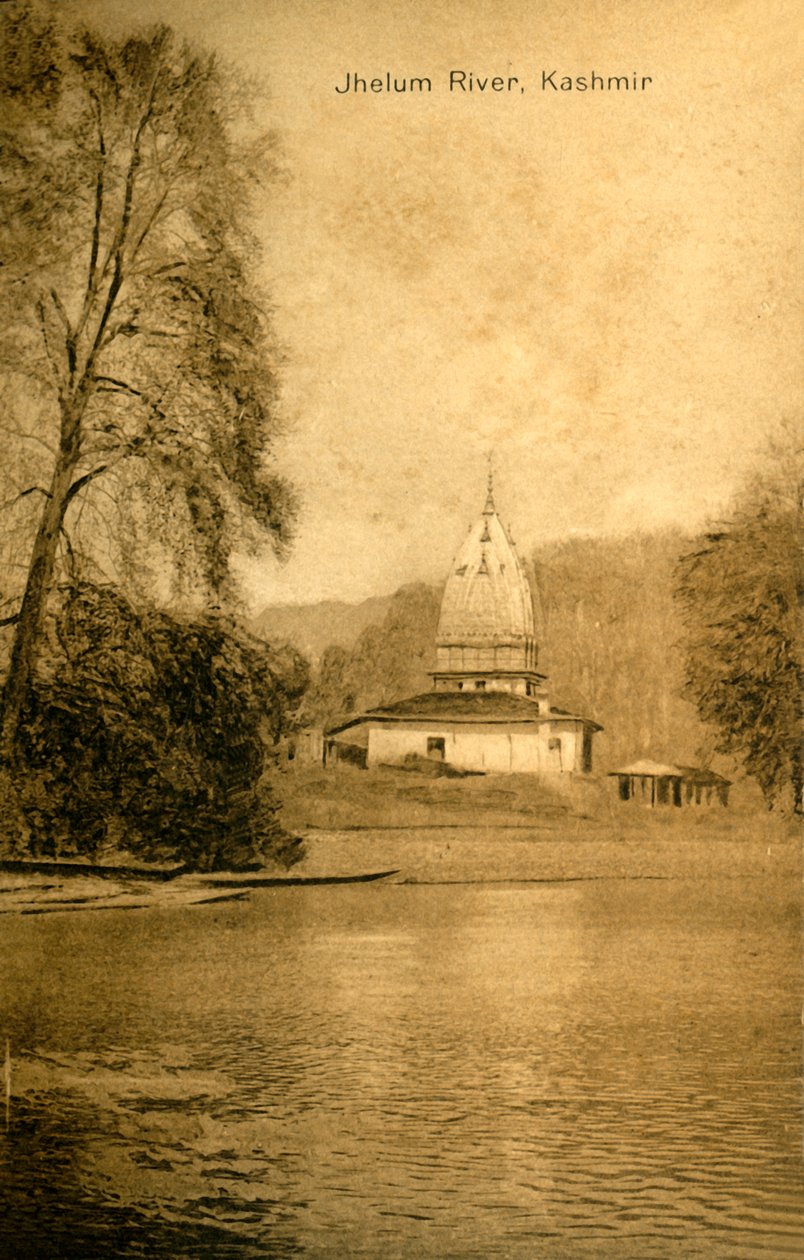 克什米尔（Jashum River），克什米尔（Cheel River），c1918-c1939。 作者 不明