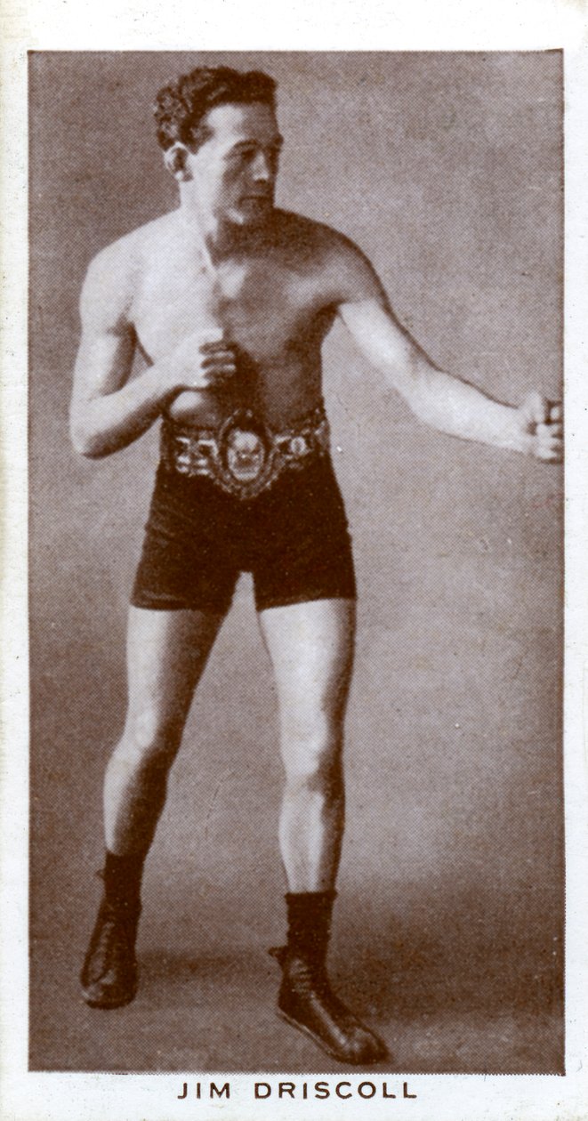 吉姆·德里斯科尔（Jim Driscoll），威尔士拳击手，1938年 作者 不明