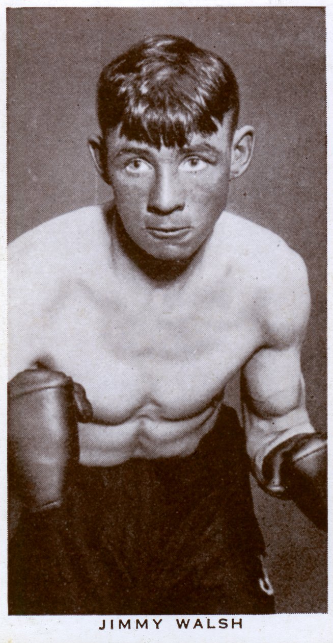 吉米·沃尔什（Jimmy Walsh），英国拳击手，1938年 作者 不明