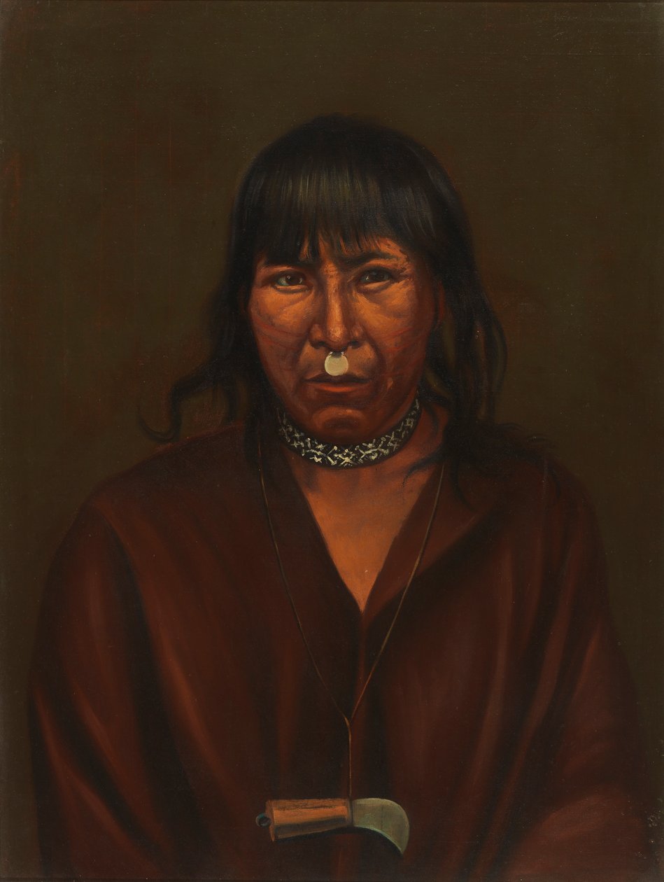 Jivaro Indian, . 作者 不明