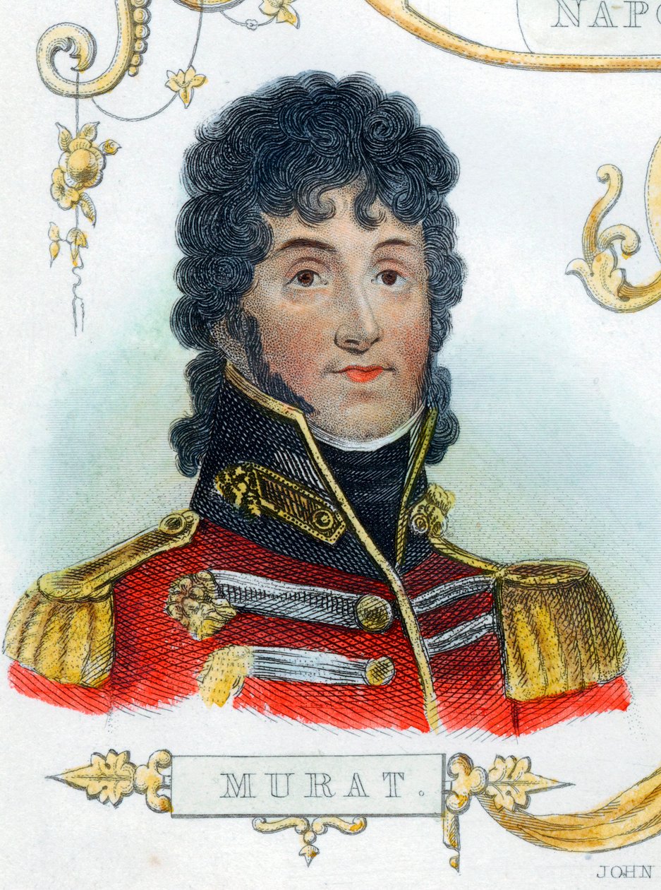 约阿希姆·穆拉特（Joachim Murat），法国士兵，c1830年 作者 不明