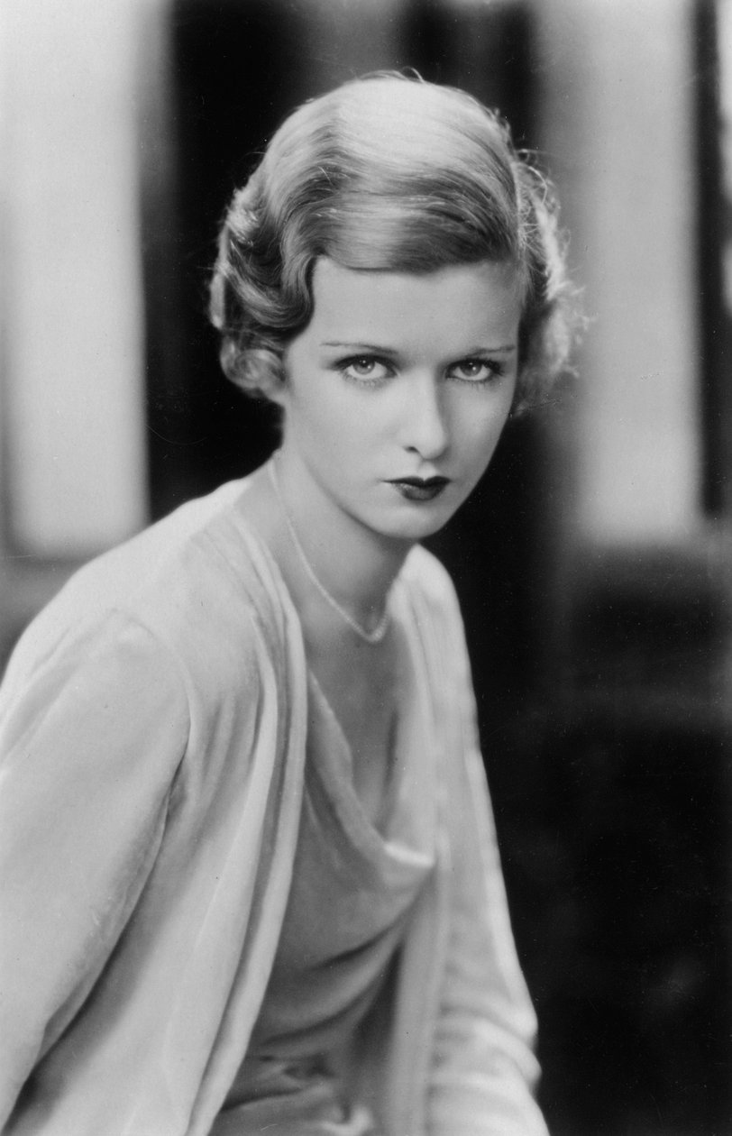 琼·贝内特（Joan Bennett），1910-1990年。美国女演员，二十世纪 作者 不明