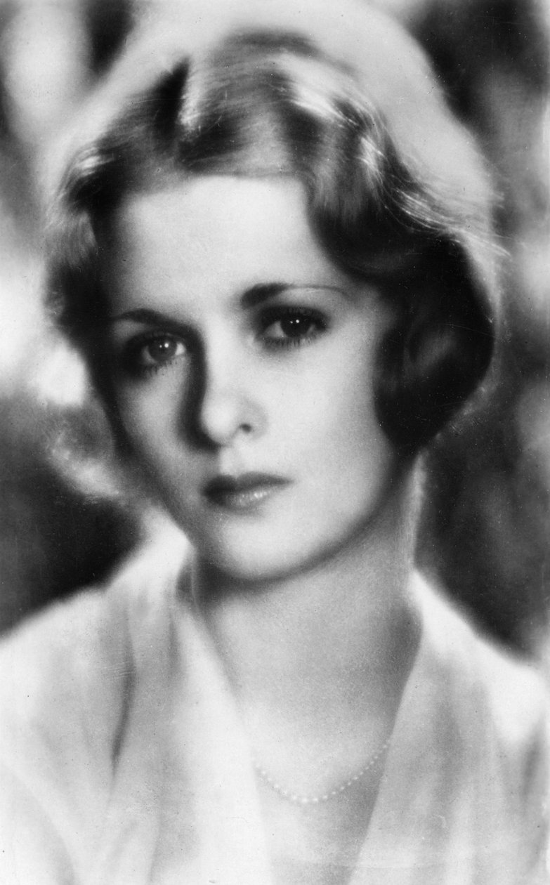 琼·贝内特（Joan Bennett），1910-1990年。美国女演员，二十世纪 作者 不明