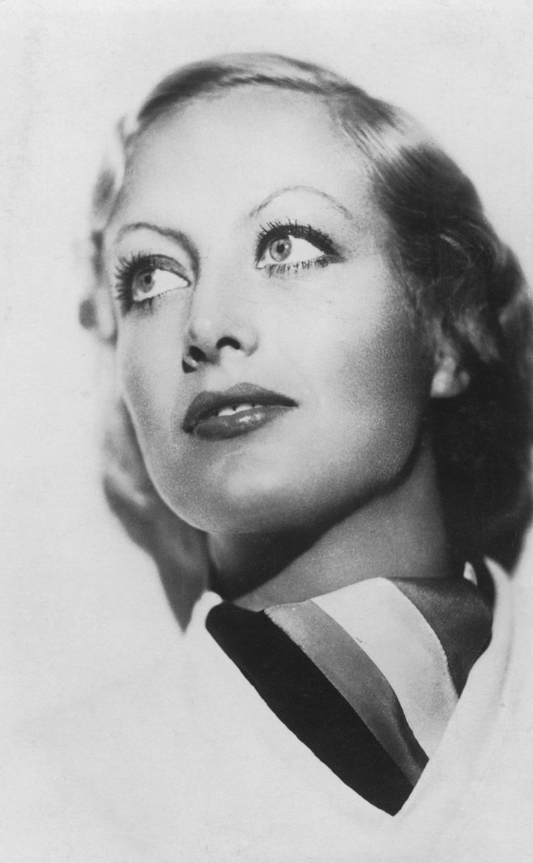 琼·克劳福德（Joan Crawford）1904-1977，c1920年代 作者 不明