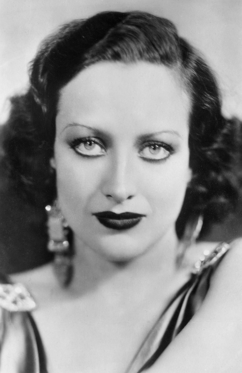 琼·克劳福德（Joan Crawford）1905-1977年，美国女演员，二十世纪 作者 不明