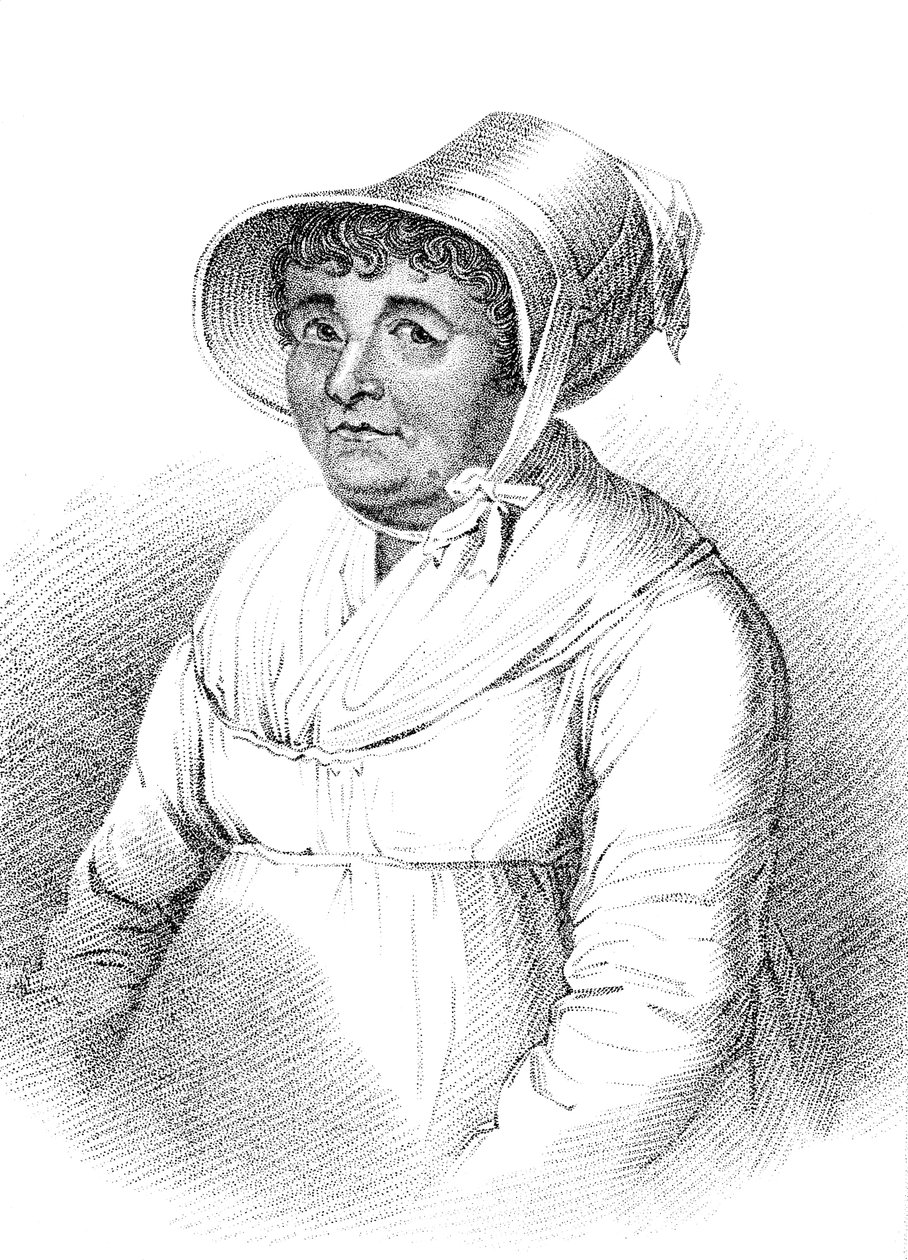 乔安娜·索斯科特（Joanna Southcott）C1750-1814，英国神秘主义者和宗教狂热者 作者 不明