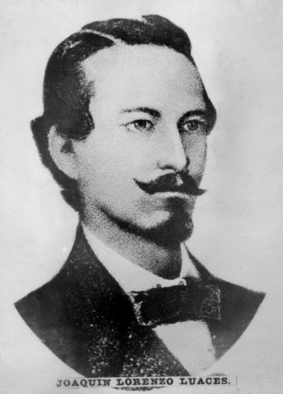 华金·洛伦佐·卢亚斯（Joaquin Lorenzo Luaces），1826-1867年，1920年代 作者 不明